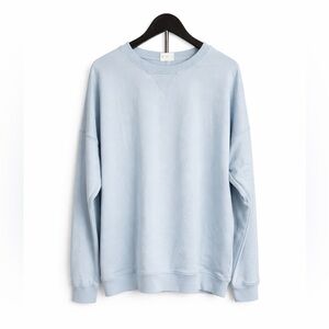 Light Blue Crewneck Sweater